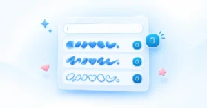 cute font generator